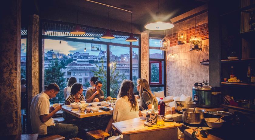 Tigon Dalat Hostel Eksteriør bilde