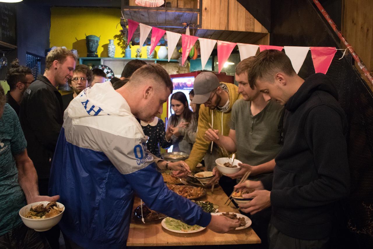 Tigon Dalat Hostel Eksteriør bilde