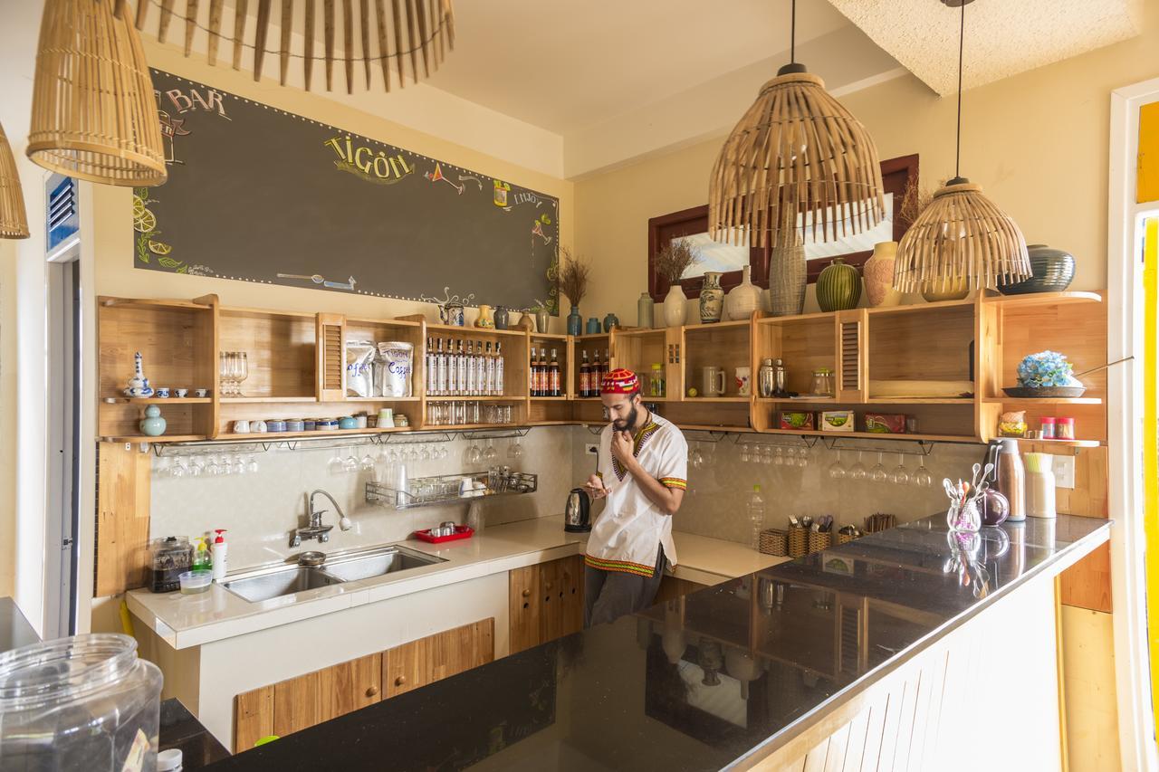 Tigon Dalat Hostel Eksteriør bilde