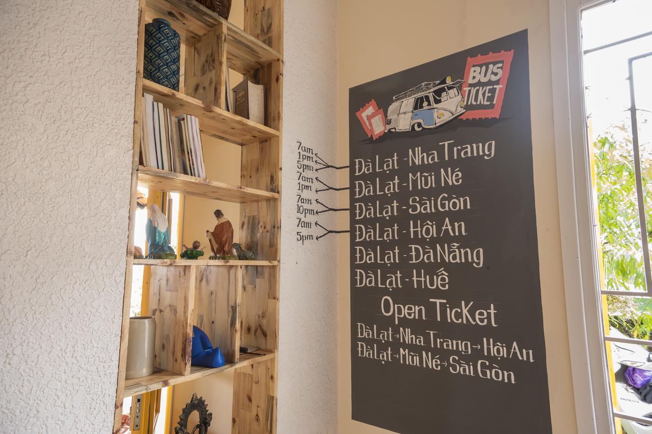 Tigon Dalat Hostel Eksteriør bilde